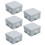White Connection Cable Branch DIY Waterproof IP65 Power Case Junction Box Indoor Wire Shell Electric Control Boxes 1