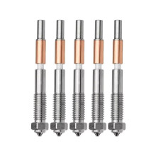 5 Stuks voor QIDI  4 Gehard Stalen Nozzles 0,4 mm Snel Verwijderbare Nozzles 3D-Printer Nozzles Vervangingsonderdelen Accessoires