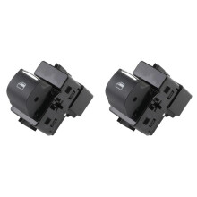 2X Car BB5Z-14529-AB Power Window Control Button BB5Z14529AB for Explorer BB5Z14529AC DWS1606