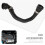 8K0819332A Engine Coolant Cooling Heater Hose Pipe for  A4 B8 S4 2013-2015 A5 S5 2012-2016 3