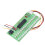2X Adjustable Display Pattern LED VU Meter Level Indicator Amplifier Audio 16 Dual Channel Lamp Light Green  8V to 12V 7