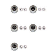 5X Idler Pulley for Penta D4-260 300 D6-350 370 400 435 Replaces 21280913 3848896