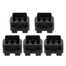 Nozzlewisser voor H2D/H2S Siliconenborstel voor Het Reinigen van Hotend Nozzles, 5 Stuks voor H2D/H2S Reinigingsonderdelen