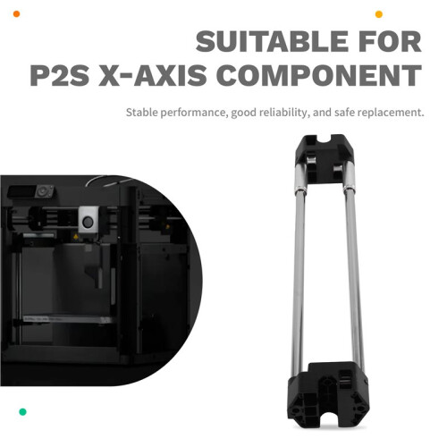 Assemblage de L'Axe X pour Imprimante 3D pour  P2S - Accessoires et Pièces Détachées