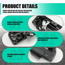 Tailgate Handle Trunk Release Handle for Hilux 2026 Car Trunk Open Button