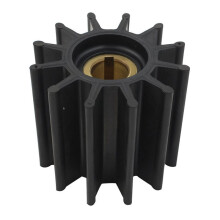 Flexibles Gummilaufrad für Schiffsmotorenwasserpumpe 18958-0001 für Jabsco