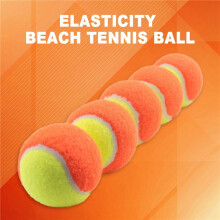 9 PCS Elasticity Soft Beach Tennis High Quality Training Sport Rubber Tennis Balls
