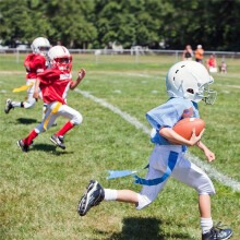 Flag Football Set,10 Player Flag Football Belts and Flags Set, Complete Indoor & Outdoor Training Set,Football Belts Kit