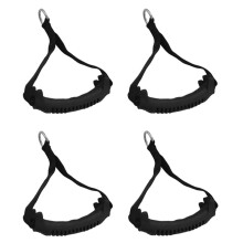 4X Heavy Duty Exercise Handles Resistance Bands Handles Grips Pull Rope Sports Fitness Accessories Gym Machine