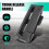 Tailgate Handle Trunk Release Handle for  Hilux 2026 Car Trunk Open  Button 2