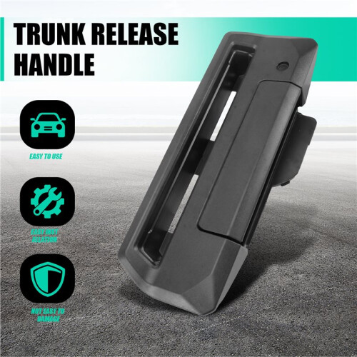 Tailgate Handle Trunk Release Handle for  Hilux 2026 Car Trunk Open  Button 1