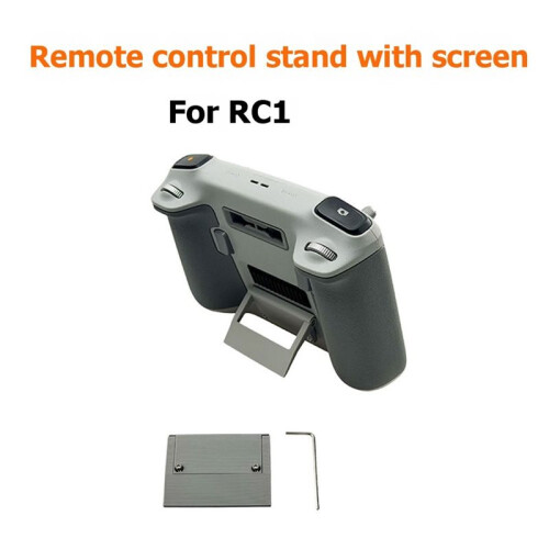 Support de Bureau pour Radiocommandes pour  RC 1 avec Écrans - Support Stable et Réglable 2