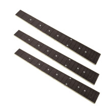 3X Gitarren Zubehör Gitarre Holz Gitarre Griff Brett Folk Gitarre Rose Holz Griff Brett
