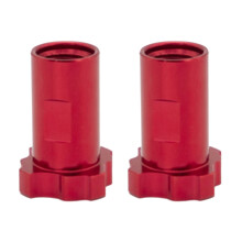 2X Spray Tool Connector PPS Spray Tool Cup Adapter Pot Joints M14X1.0 for Spray Tool Disposable Measuring Cup,Internal