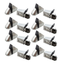 16 PièCes Support de Verre Réglable de 3 mm à 16 mm