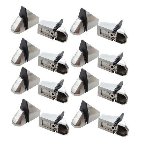 16 PièCes Support de Verre Réglable de 3 mm à 16 mm