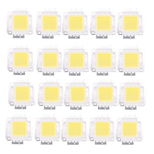 20X Haute Puissance 30W LED Puce Lumiere Lampe Ampoule DIY Blanc 2200LM 6500K