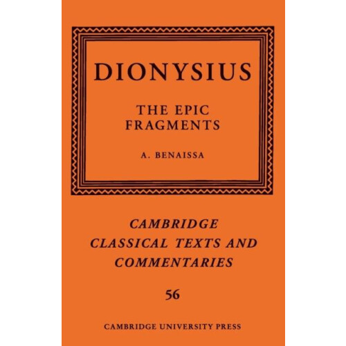 Dionysius The Epic Fragments Paperback Book