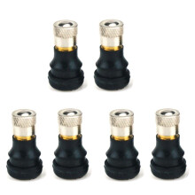 6 PièCes SéRies Valve de Vide de Scooter Électrique pour M365 Scooter Pneu Sans Chambre à Air Pneu Valve de Roue Valve de Gaz Scooter