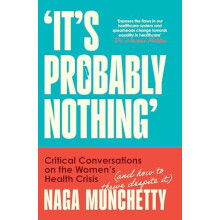 Its Probably Nothing by Naga Munchetty Paperback Book