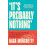 Its Probably Nothing by Naga Munchetty Paperback Book 1