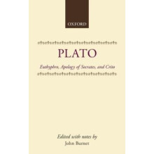 Euthyphro Apology of Socrates and Crito by Plato Paperback Book