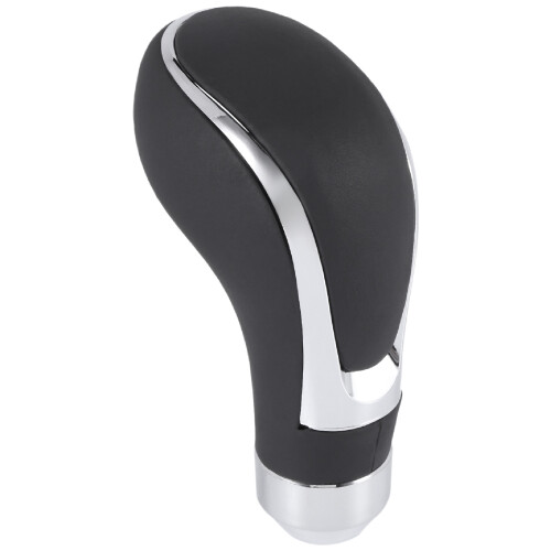 Leather Gear Stick Shift Knob, Car Shifter Knobs Lever Handle for Most Manual Transmissions