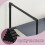 Shoe Rack - Metal Frame - Black - 10-Tier Space-Saving Shoe Storage Organizer 5