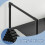 Shoe Rack - Metal Frame - Black - 10-Tier Space-Saving Design 5