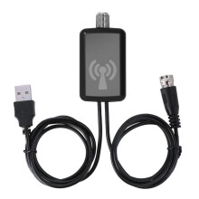 Antena telewizyjna HDTV Wzmacniacz antenowy Wzmacniacz sygnału Adapter antenowy TV Telewizor o niskim poziomie szumów Dekoder HDTV do UFV VFH DVB-T