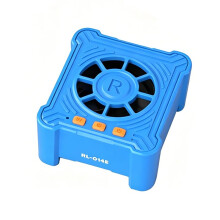 Ultraviolet Rays Lamp Fan Fast Adhesive Green Oil 3-Speed Smoke Exhaust Cooling for Mobile Phone Motherboard Repair