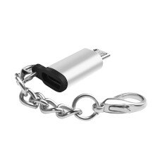 Adattatore Zenghuiiii da USB C a Micro USB, da USB Type C femmina a Micro USB maschio, connettore per cavo di ricarica e sincronizzazione dati,