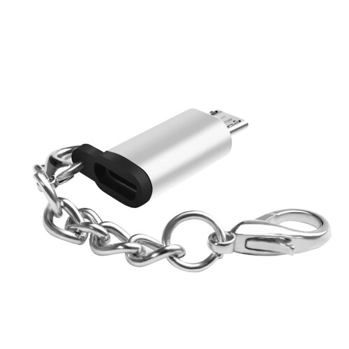Προσαρμογέας Zenghuiiii USB C σε Micro USB, Type C θηλυκό σε Micro USB αρσενικό, υποδοχή καλωδίου