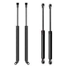 2Pcs Rear Trunk Shocks Lift Strut Support & 2Pcs Front Hood Lift Supports for E39 5 Series 1996-2003