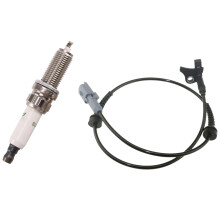 4 Pcs Car Metal Platinum 95770 ILZKBR7B8DG 0242129512 with Back Wheel Speed Sensor
