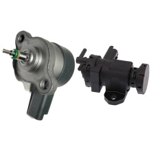 1 Pcs Common Rail Fuel Pump Pressure Regulator for & 1 Pcs Turbo Pressure Solenoid Valve