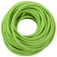 Tubing Exercise Rubber Resistance Band Catapult Dub Slingshot Elastic, Green 10M