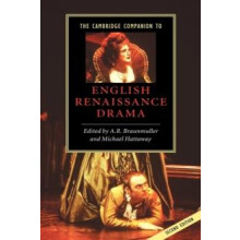 The Cambridge Companion to English Renaissance Drama Hardcover Book