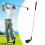 Aqyh Μίνι Γκολφ Putter, Αντιολισθητική Λαβή, Αποσπώμενο Μπαστούνι από Ανοξείδωτο 3