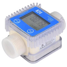 K24 Digital Meter LCD Turbine Measuring Tool for Oil Water Chemical Liquid Measurement