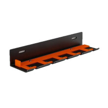 Heavy Duty Pneumatic Tool Rack Wall Mounted Organizer for Garage Workshop Storage Tools Spare Parts