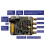 OpenSourceSDRLab AD9959 Module, High-Speed DDS Module, Four Channels, 200M with 4 RF , Signal Generator 3