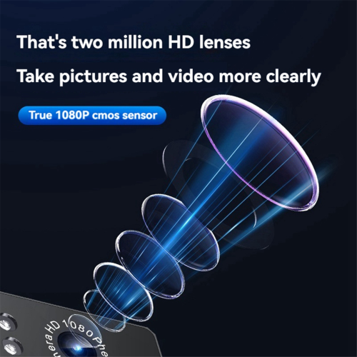 -Εντοιχιζόμενη κάμερα 1080p HD για φορητή επαναφορτιζόμενη συσκευή εγγραφής φωτός 2