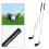 Aqyh Μίνι Γκολφ Putter, Αντιολισθητική Λαβή, Αποσπώμενο Μπαστούνι από Ανοξείδωτο 8