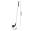 Aqyh Μίνι Γκολφ Putter, Αντιολισθητική Λαβή, Αποσπώμενο Μπαστούνι από Ανοξείδωτο 6
