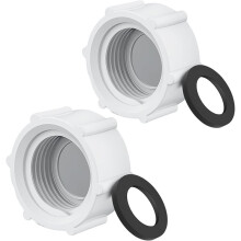 2pcs 11456 Replacement Parts for Swimming Pool Drain Valve Cover for Sand Filter Pump, Swimming Pool Pump Cover