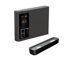 Auto Calibration Gloss Meter 60º 0-200GU Card Sized for Auto Paint Plastic Rubber Glass Floor Tile Surface Glossmeter