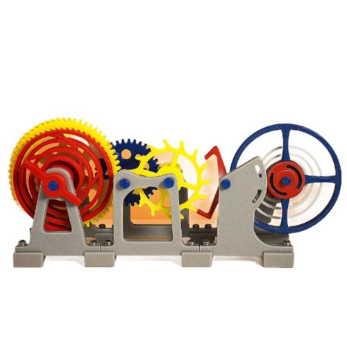 3D Printed Tourbillon Model Kit: Desktop Ornament Clock Movement Imitation
