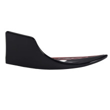 Voor - C-Klasse W206 AMG C200 C260 C43 Voorbumper Lip Hoek Diffuser Splitter Spoiler Diffuser Zwart