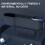 40W Fast Charging Car   Organizer with USB-C/ Cable Auto Center Console Storage Box 6